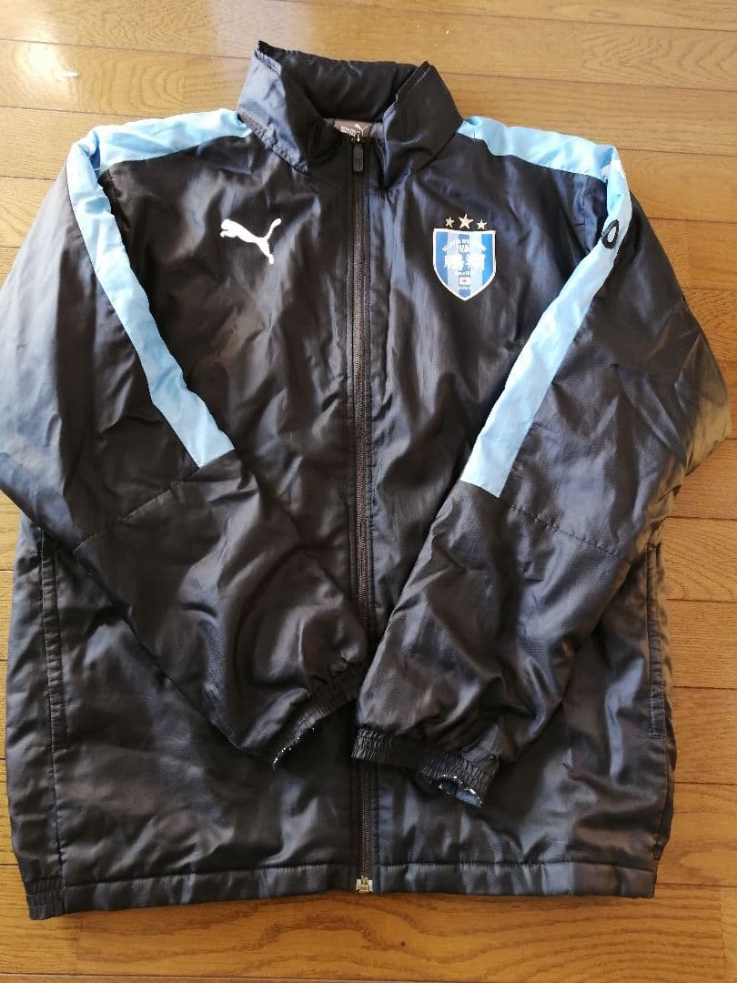 鵬翔高校　サッカー部　Pumaウォーマー　Lサイズ　上下