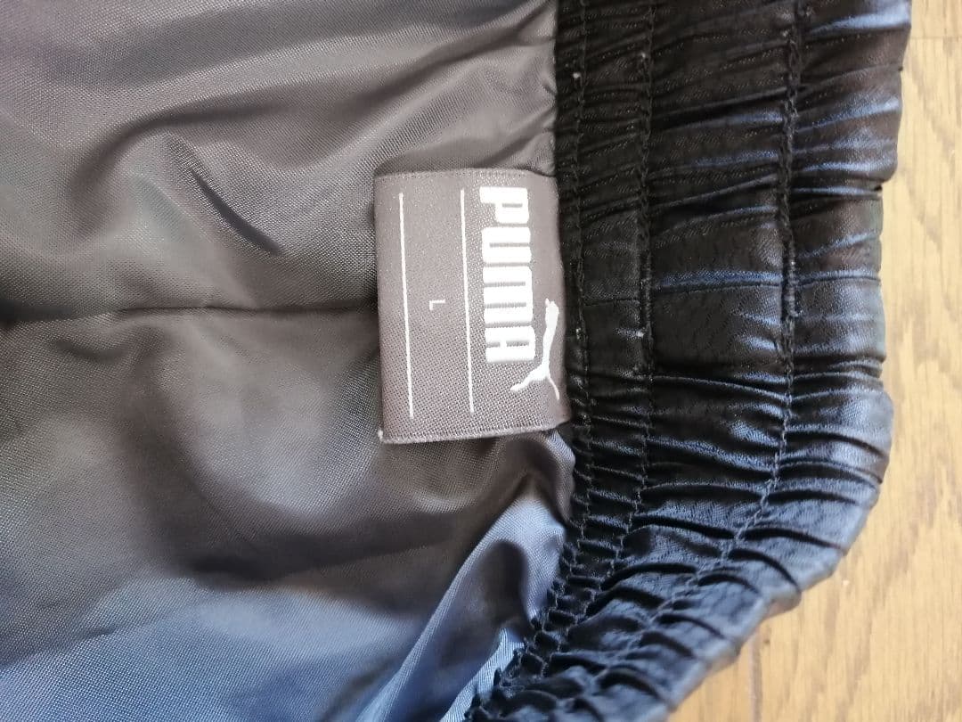 鵬翔高校　サッカー部　Pumaウォーマー　Lサイズ　上下