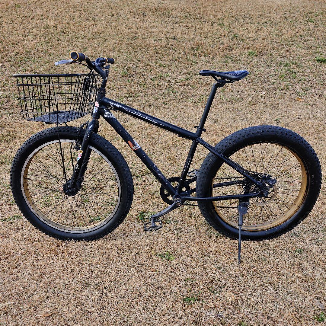 【配送不可】神奈川県厚木市平塚市　直接引き取り　26インチ　ファットバイク　湘南