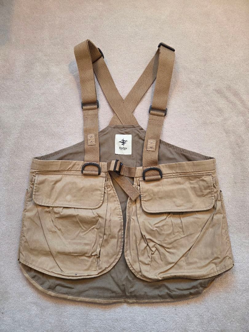 Foxfire アルフラックスタックルベスト