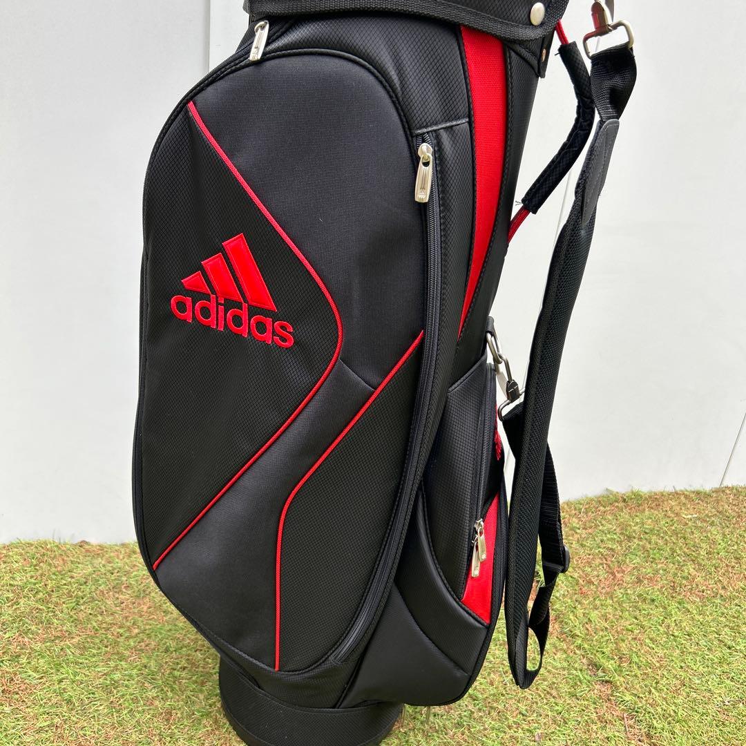 adidas キャディバッグ ゴルフバッグ