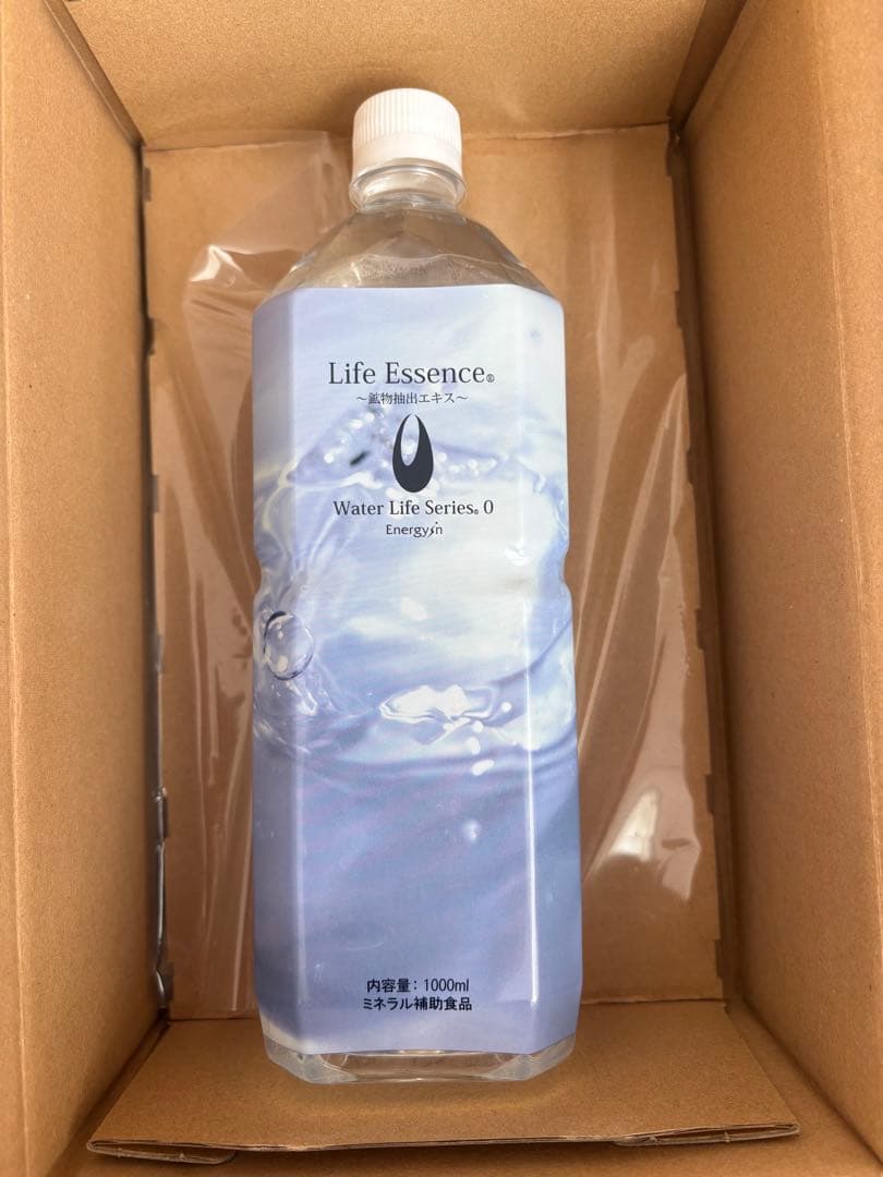 エコウォーター　ライフエッセンス　1000ml １本　ポタポタ