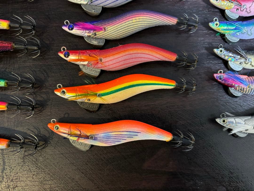 フィッシュリーグ　エギ　計22個