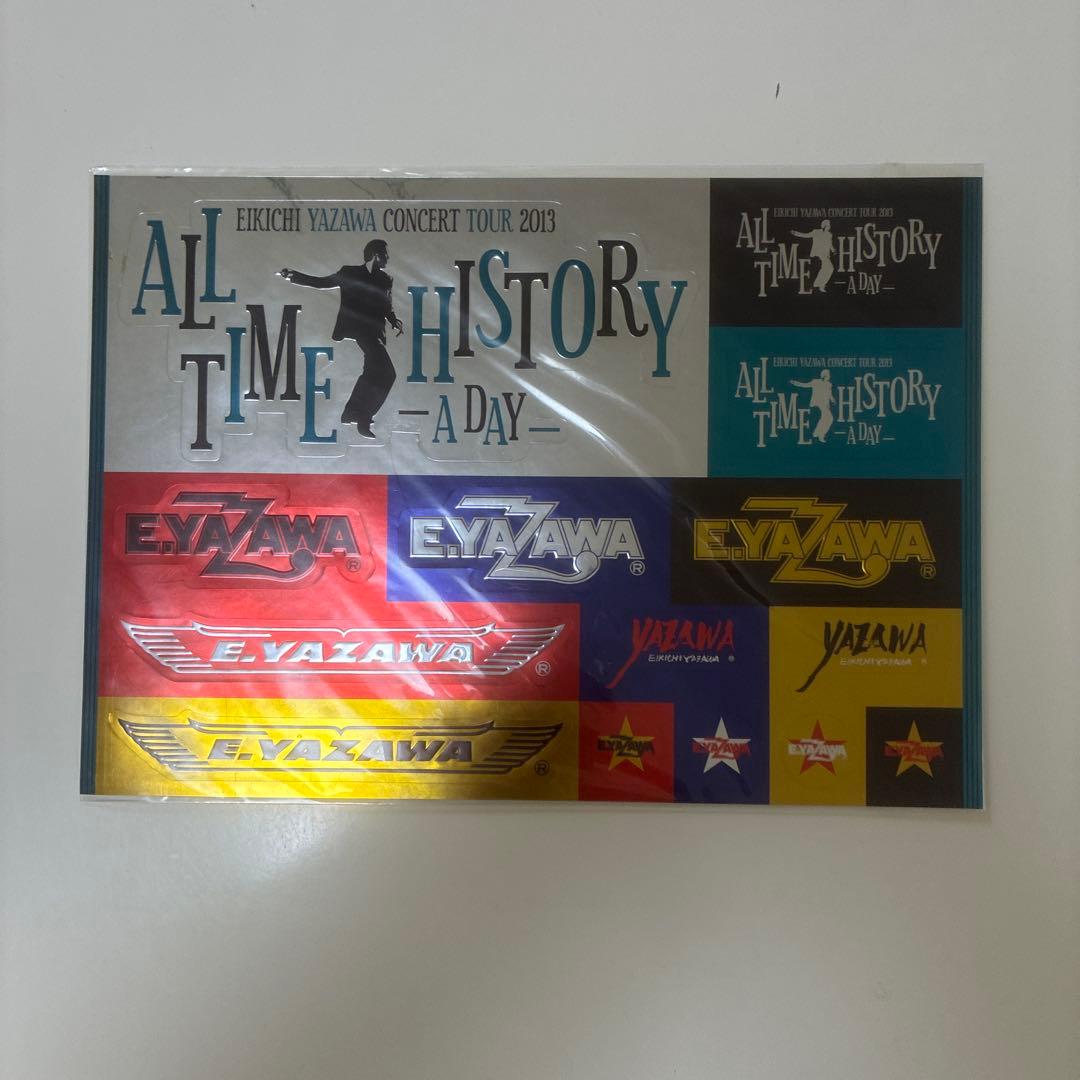 矢沢永吉　ステッカー