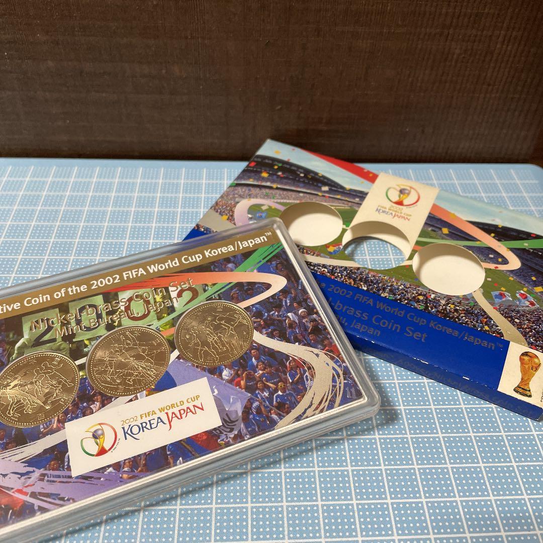2002年　FIFAワールドカップ　サッカー　記念硬貨　プルーフ貨幣セット　銀貨