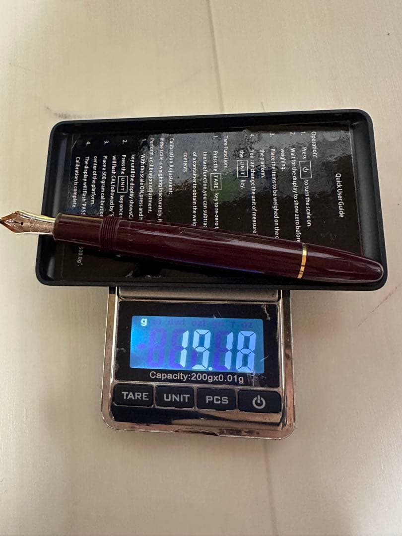 モンブラン万年筆　マイスターシュテュック　14K