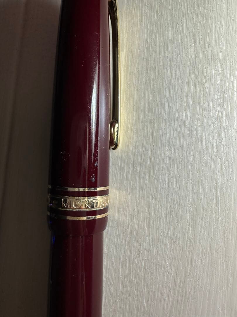 モンブラン万年筆　マイスターシュテュック　14K