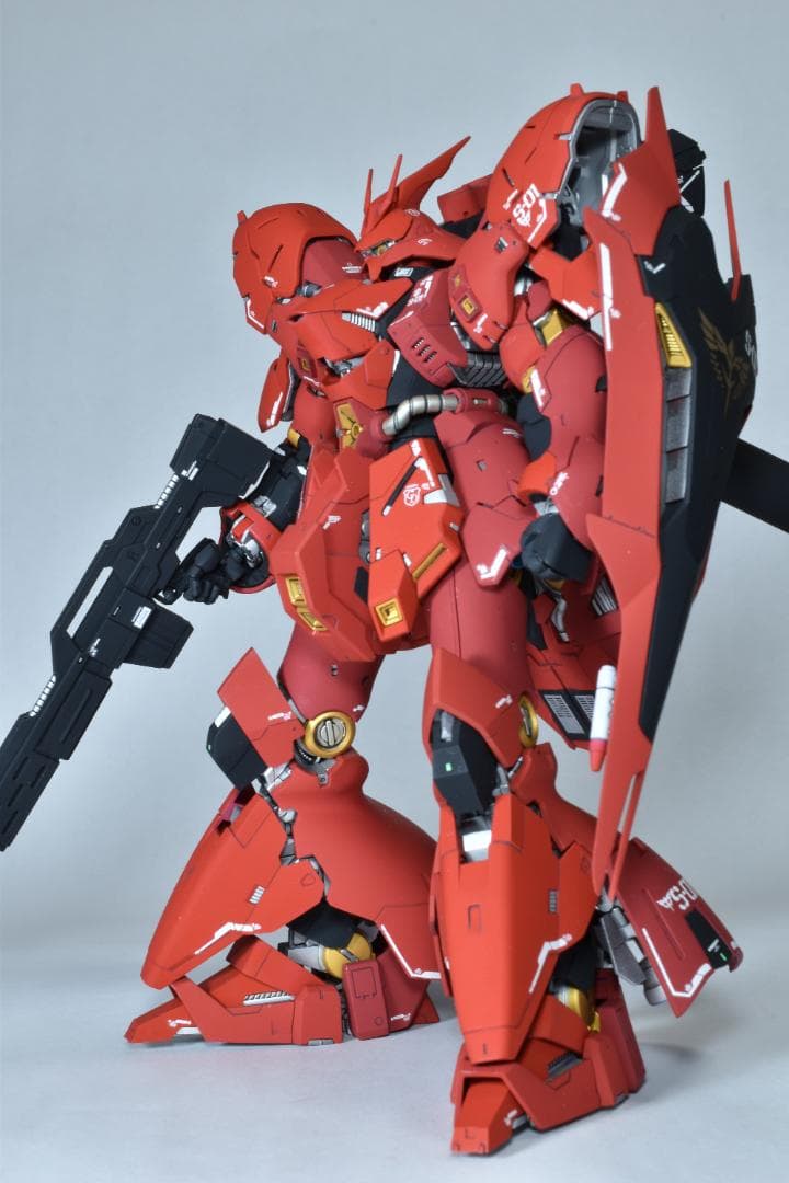 【完成品】RG サザビー 全塗装