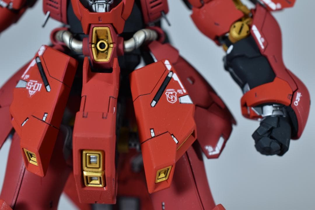 【完成品】RG サザビー 全塗装