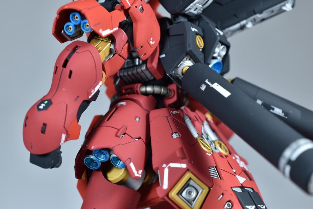 【完成品】RG サザビー 全塗装