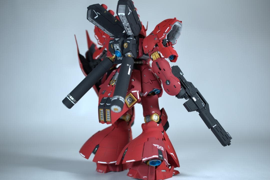 【完成品】RG サザビー 全塗装