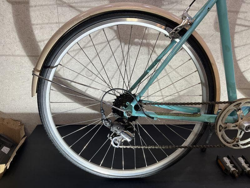 PEUGEOT Pris a Velo 650×25c 7s プジョー