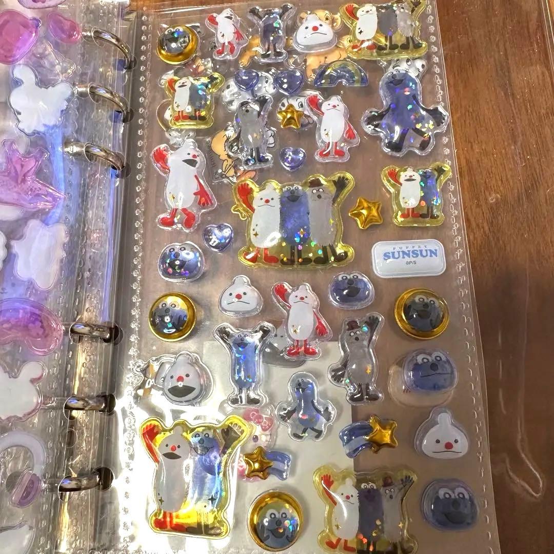 正規品　シール帳　完成品　ボンボンドロップシール　たまごっち　ディズニー　しずく