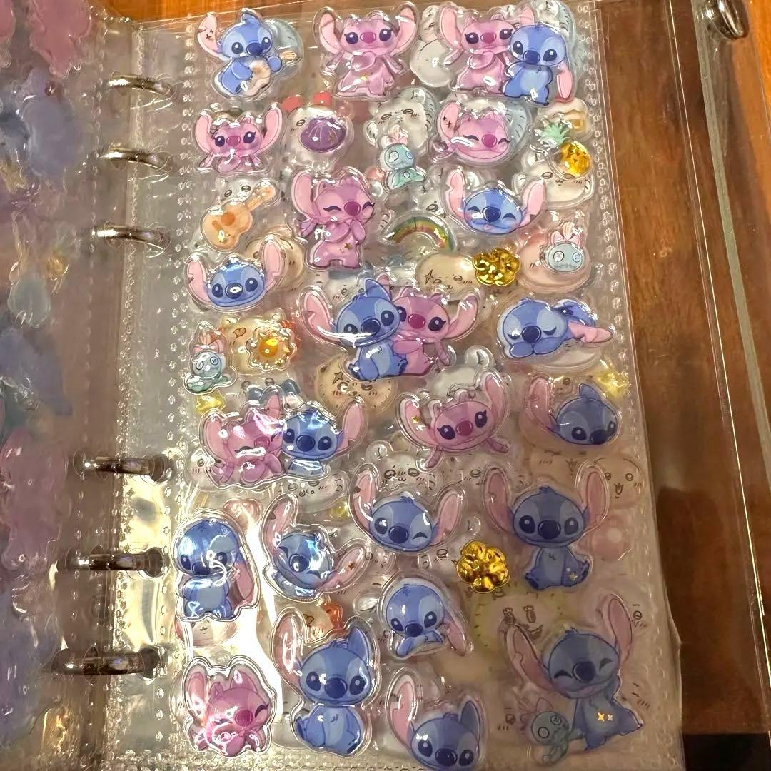 正規品　シール帳　完成品　ボンボンドロップシール　たまごっち　ディズニー　しずく