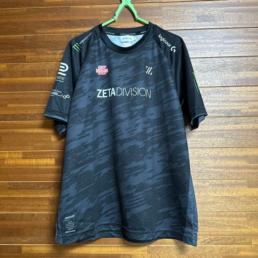 ZETA DIVISION 2022年ユニフォーム Lサイズ