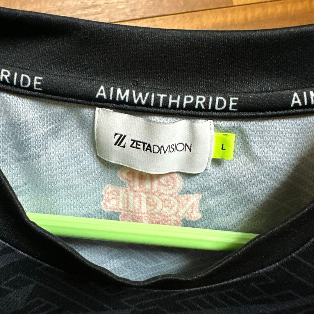 ZETA DIVISION 2022年ユニフォーム Lサイズ