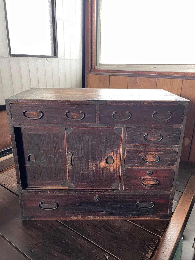 和箪笥　たんす　小箪笥　時代箪笥　レトロ