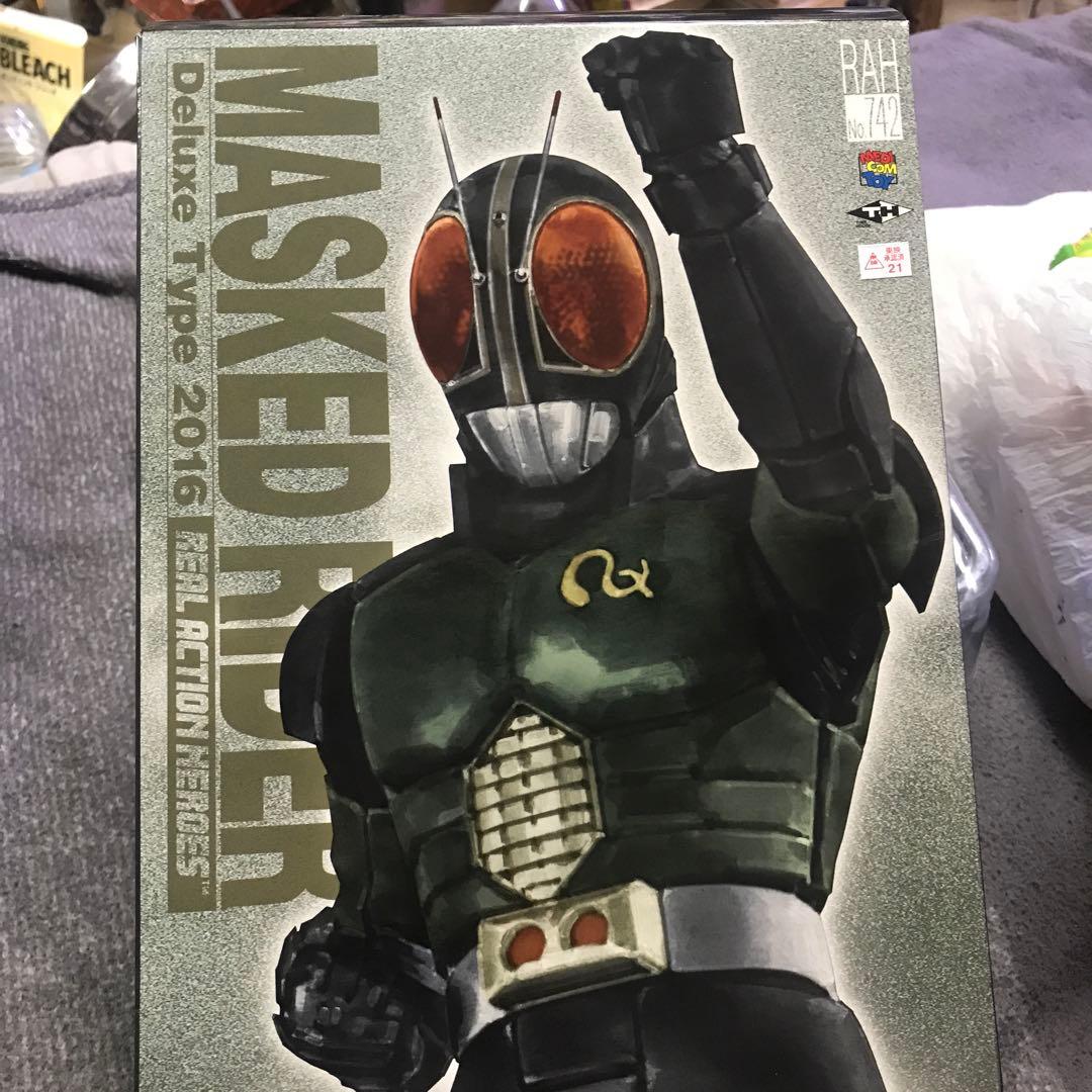 RAH 仮面ライダーBLACK RX(Ver.1.5)