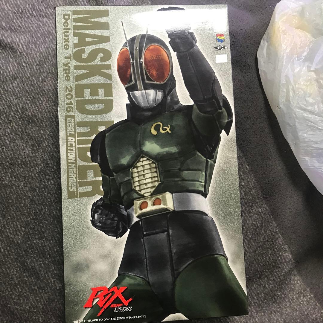 RAH 仮面ライダーBLACK RX(Ver.1.5)