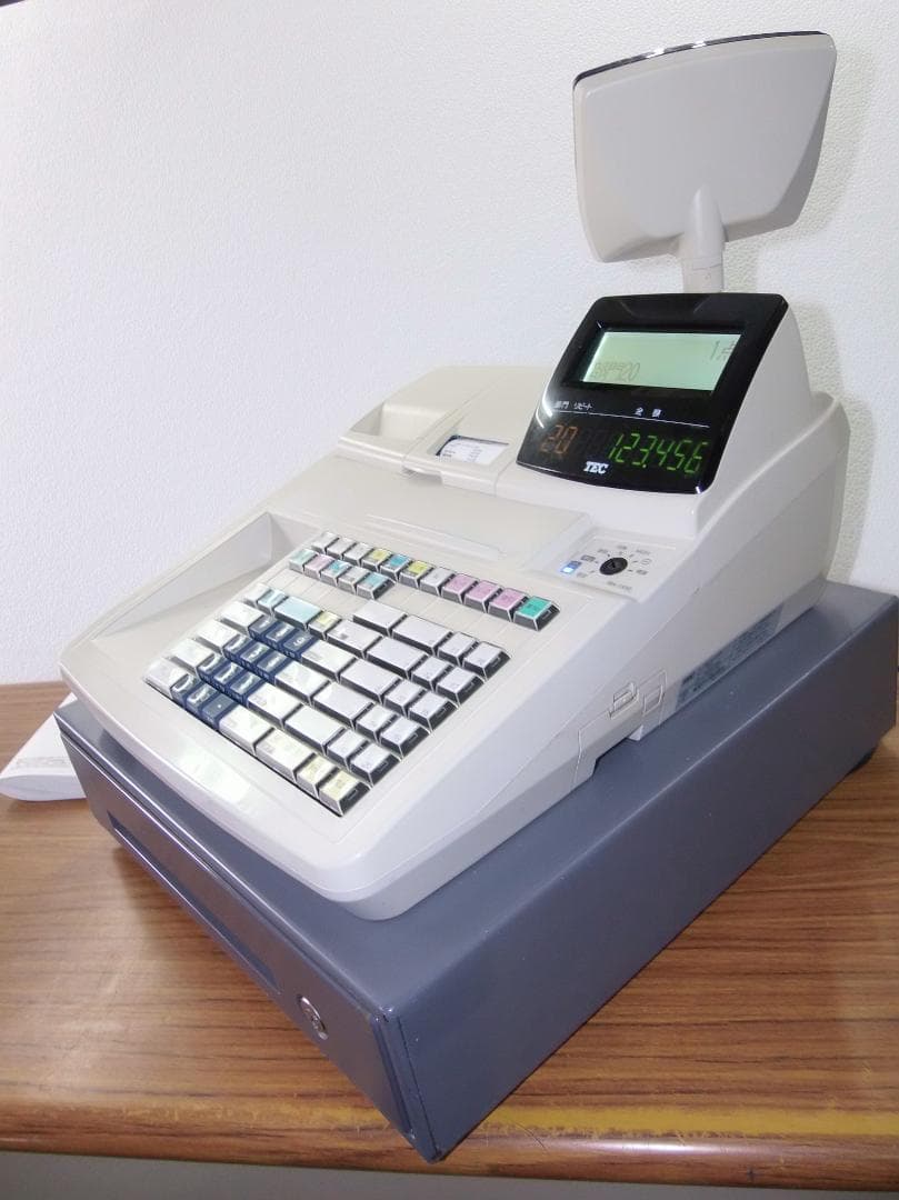 設定無料 MA-1550 物販向 ２０部門 東芝テック レジスター 250510