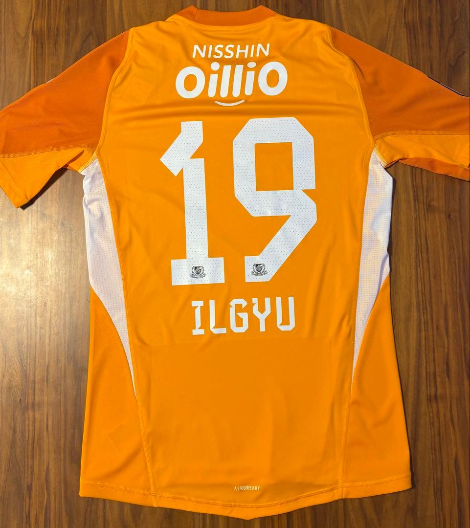 横浜F・マリノス 2025 GKユニフォーム3rd #19 朴一圭 ILGYU