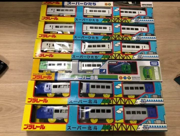 prayerX　プラレール スーパーひたち　E 新品以外はジャンク品扱い