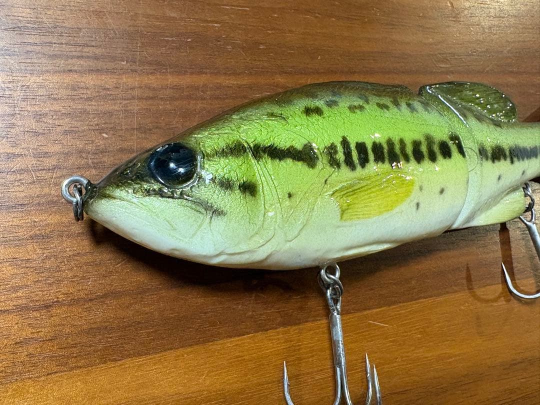 ドラゴンルアーズ　バスダ　ジョイントベイト