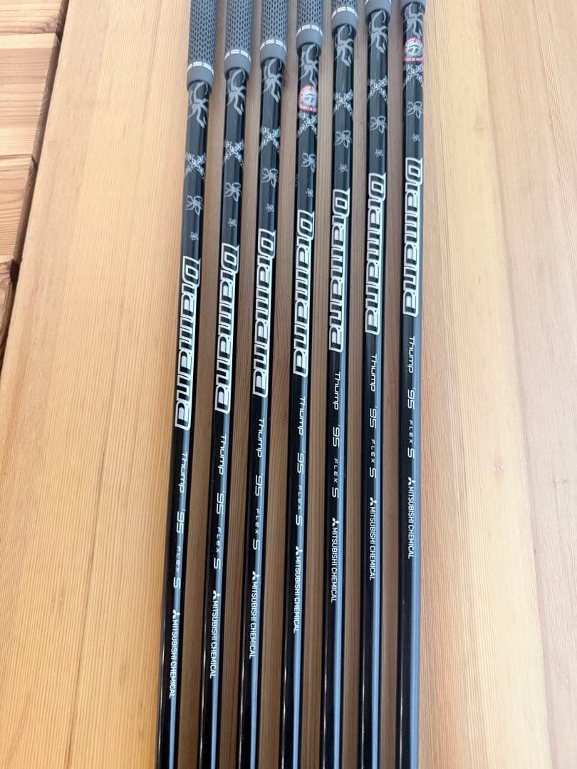 土日値下げ‼️テーラーメイド　アイアンセット