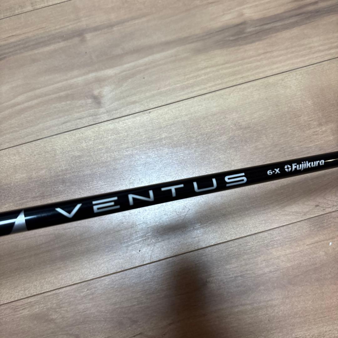 ベンタスブラック　 VENTUS BLACK 6X 1w用　タイトリストスリーブ