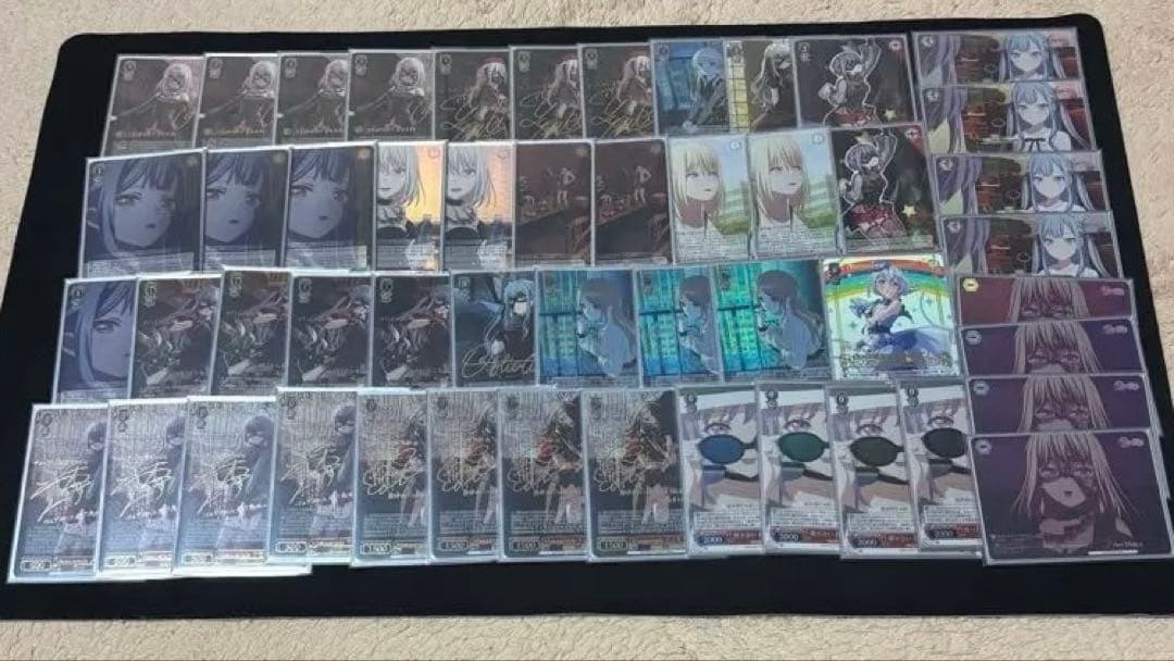 ヴァイスシュヴァルツ　バンドリ　フルレア　デッキ