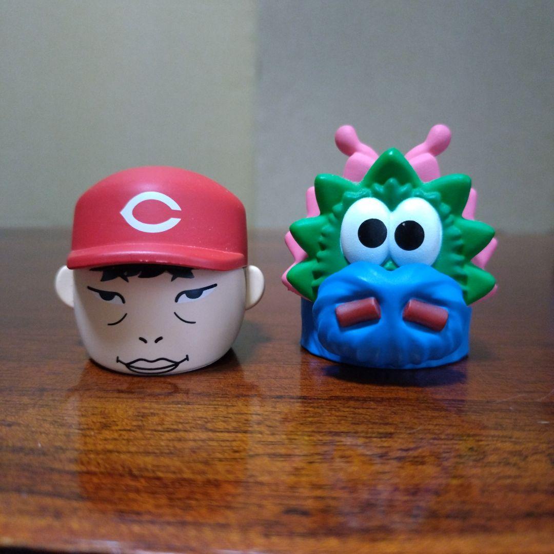 カープグッズ カープフィギュア 記念グッズ 広島カープ 新井監督