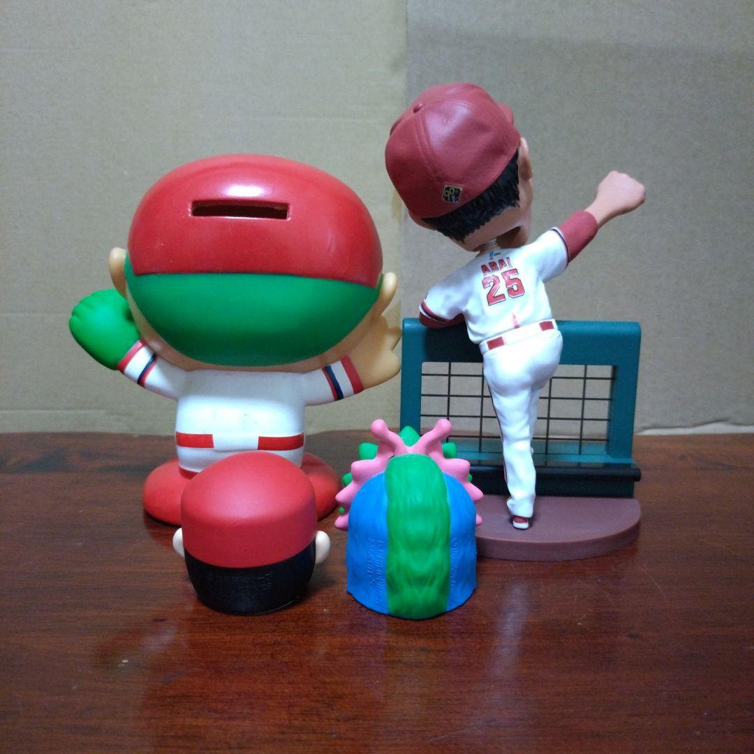 カープグッズ カープフィギュア 記念グッズ 広島カープ 新井監督