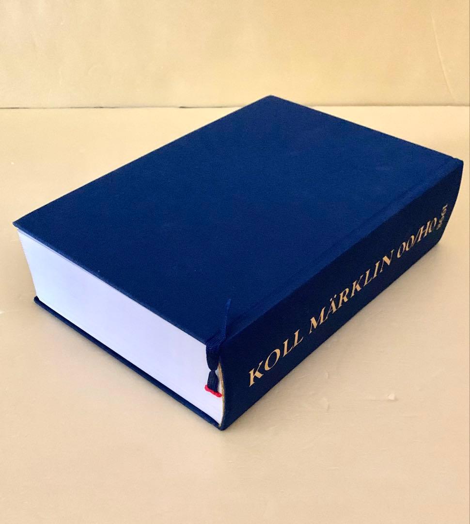 絶版貴重 MARKLIN メルクリン OO/HO KOLL プライスカタログ