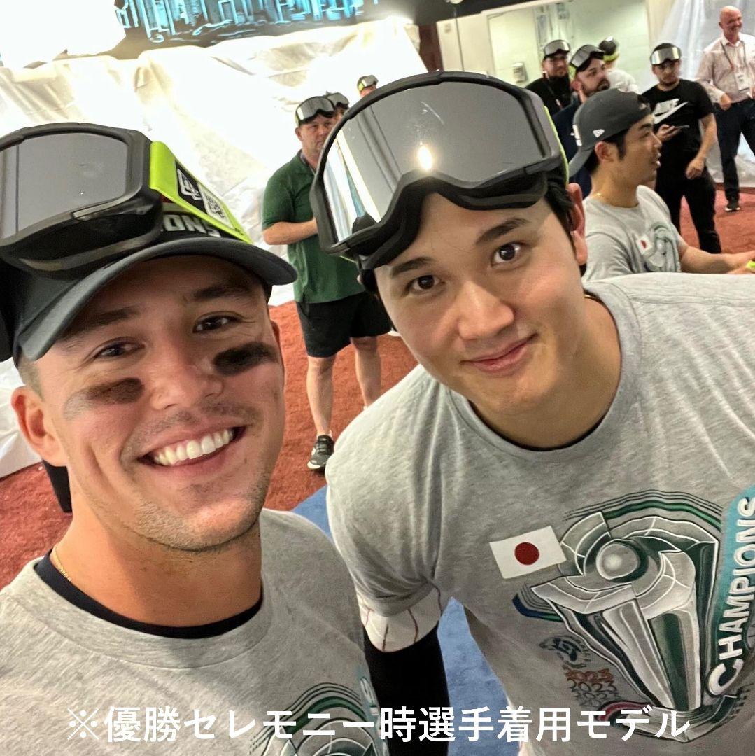 ★即日発送★　WBC 2023 日本代表 優勝記念TシャツMサイズ　海外限定