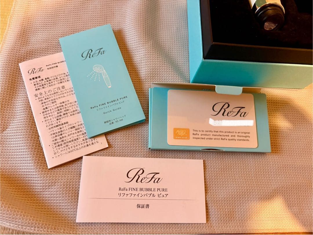 【正規品】【美品】ReFa FINE BUBBLE PURE 白　MTG