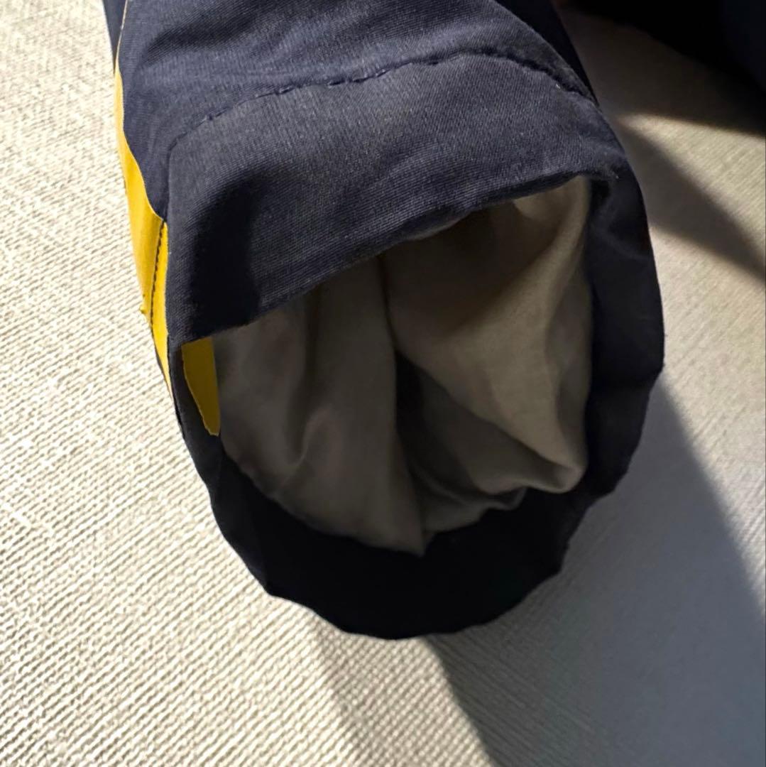 YONEX ネイビー 中綿ジャケット ユニＬサイズ