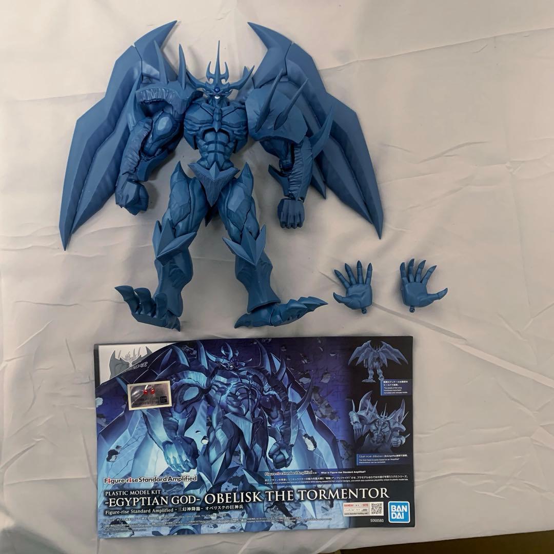【完成品】遊戯王　フィギュアライズスタンダード　オベリスクの巨神兵　三幻神降臨