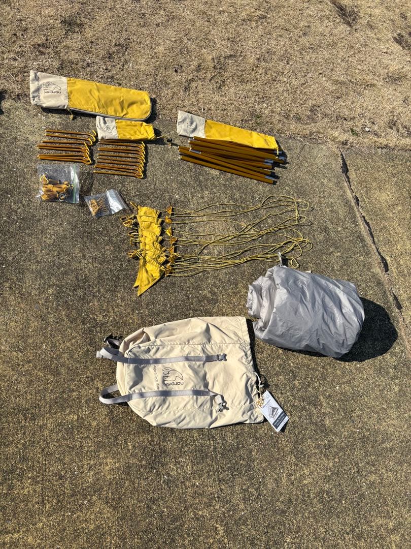 ノルディスク　テントのみ