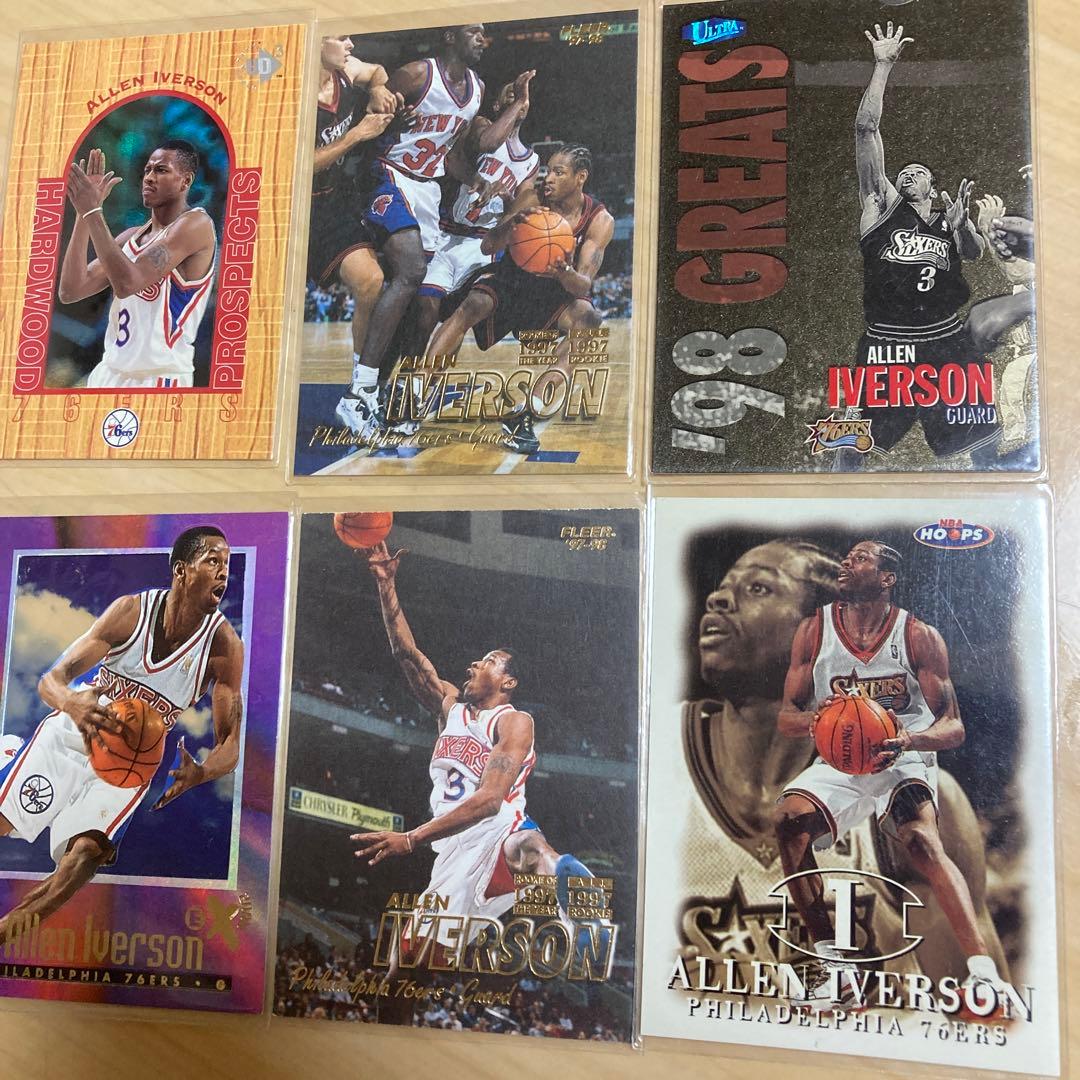 アレン　アイバーソン　バスケNBAカード　36枚セット