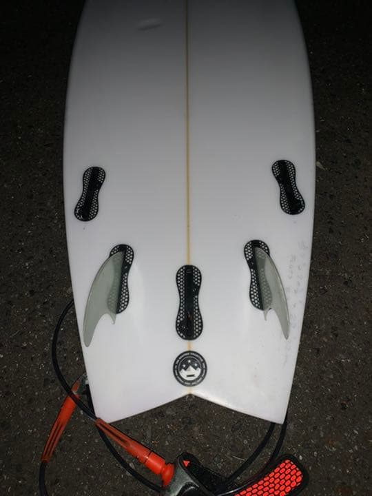 サーフボード　SUPER BRAND 5.7 32L the fling