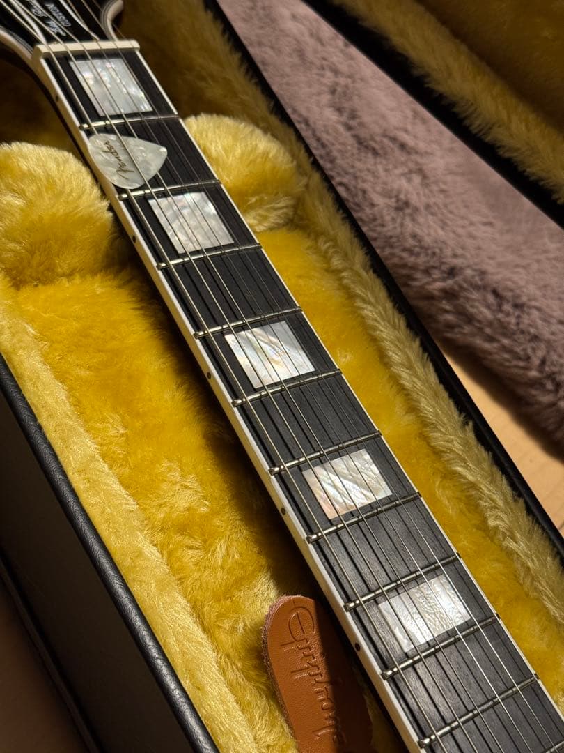 エピフォン レスポールカスタムInspired by Gibson Custom