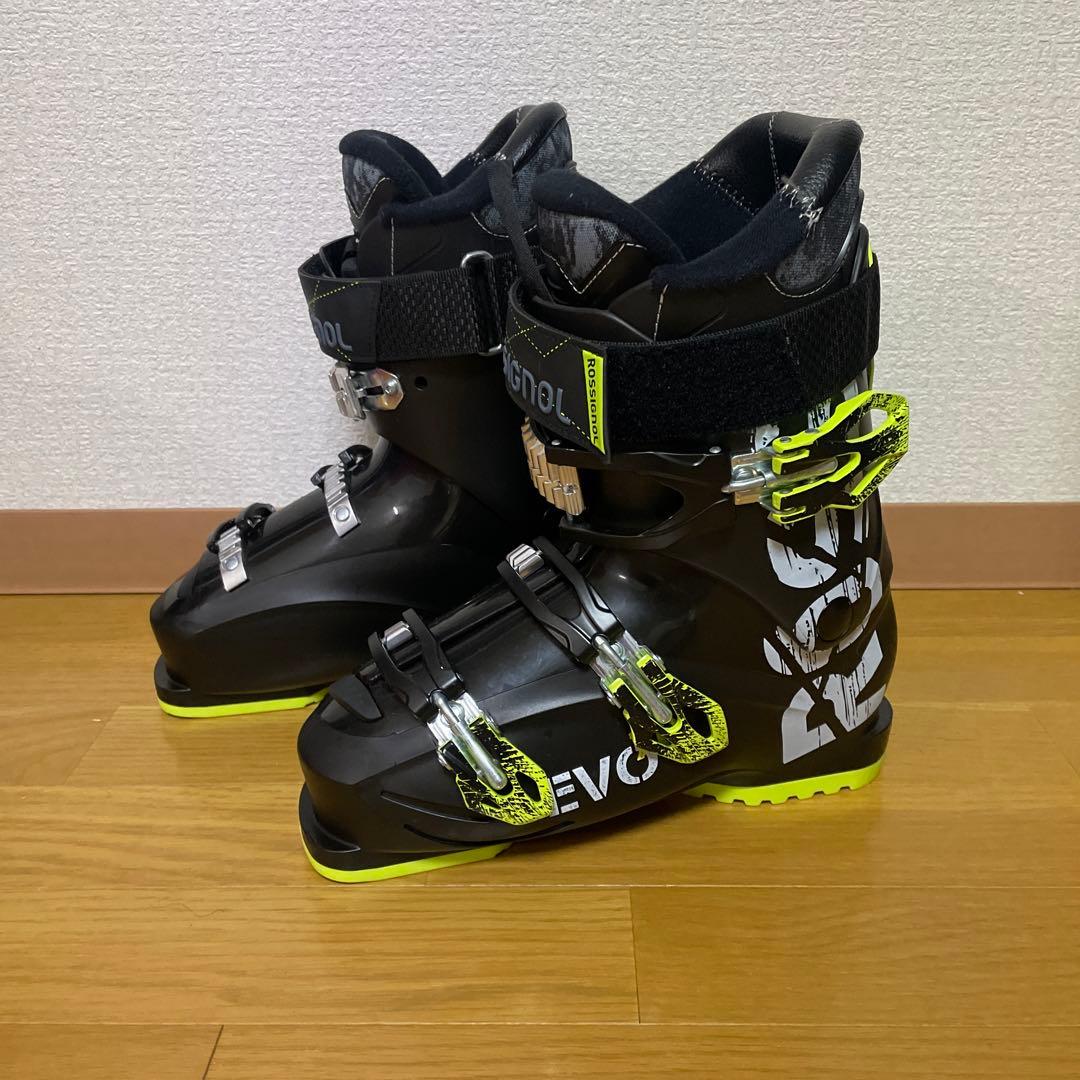 新品未使用　ROSSIGNOL スキー靴　25.5cm