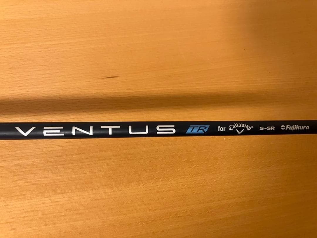 キャロウェイ PARADYM フェアウェイウッド (SR) 5W 18° HC付