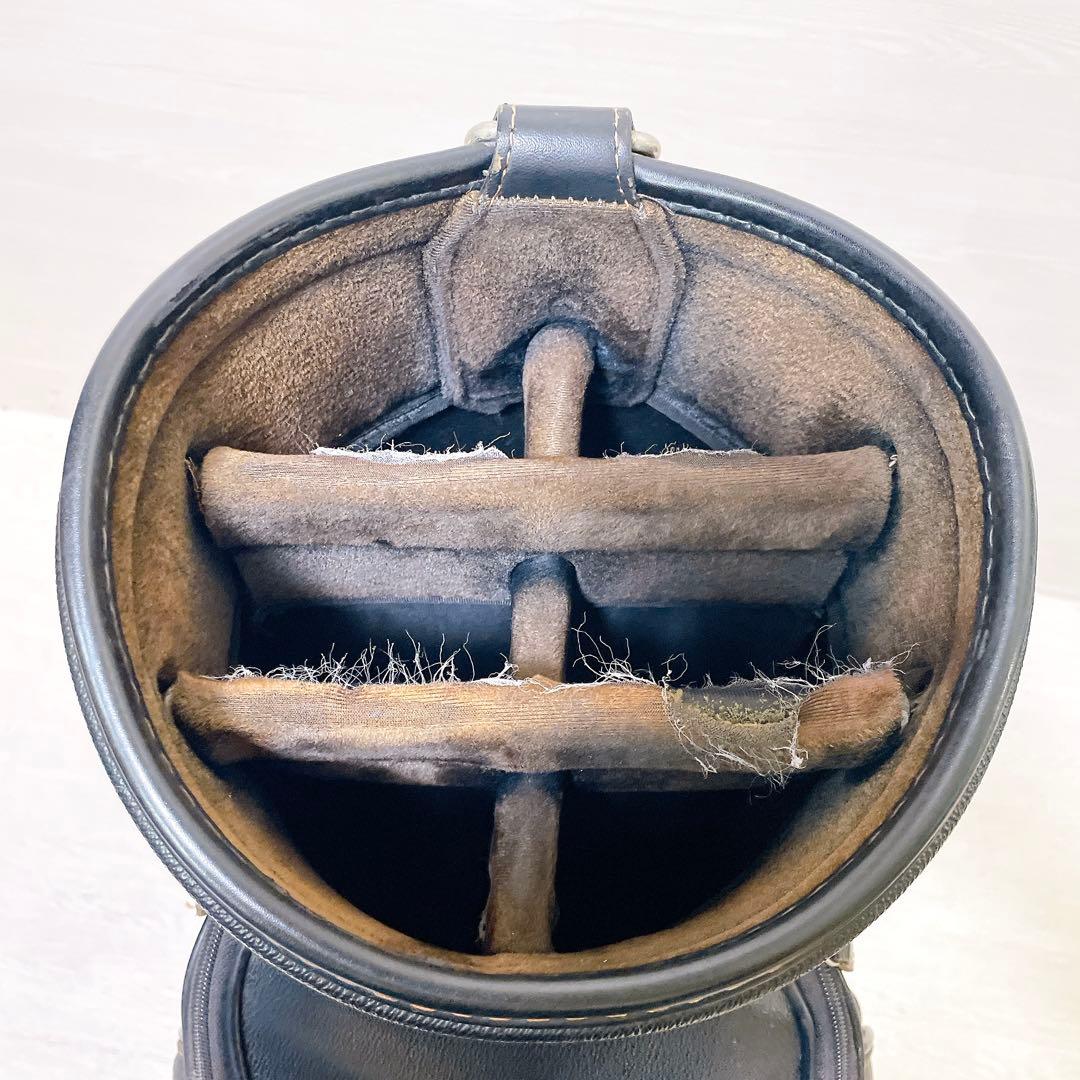 バーバリー キャディバッグ ノバチェック 9型 5分割 ブラック