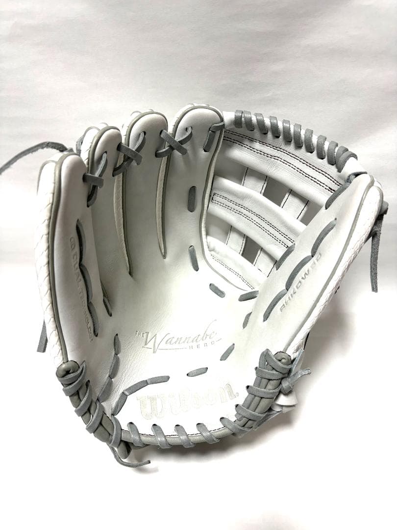 は*ず様 貴重品！ ウィルソン 一般軟式用グラブ DW5型 左投げ用