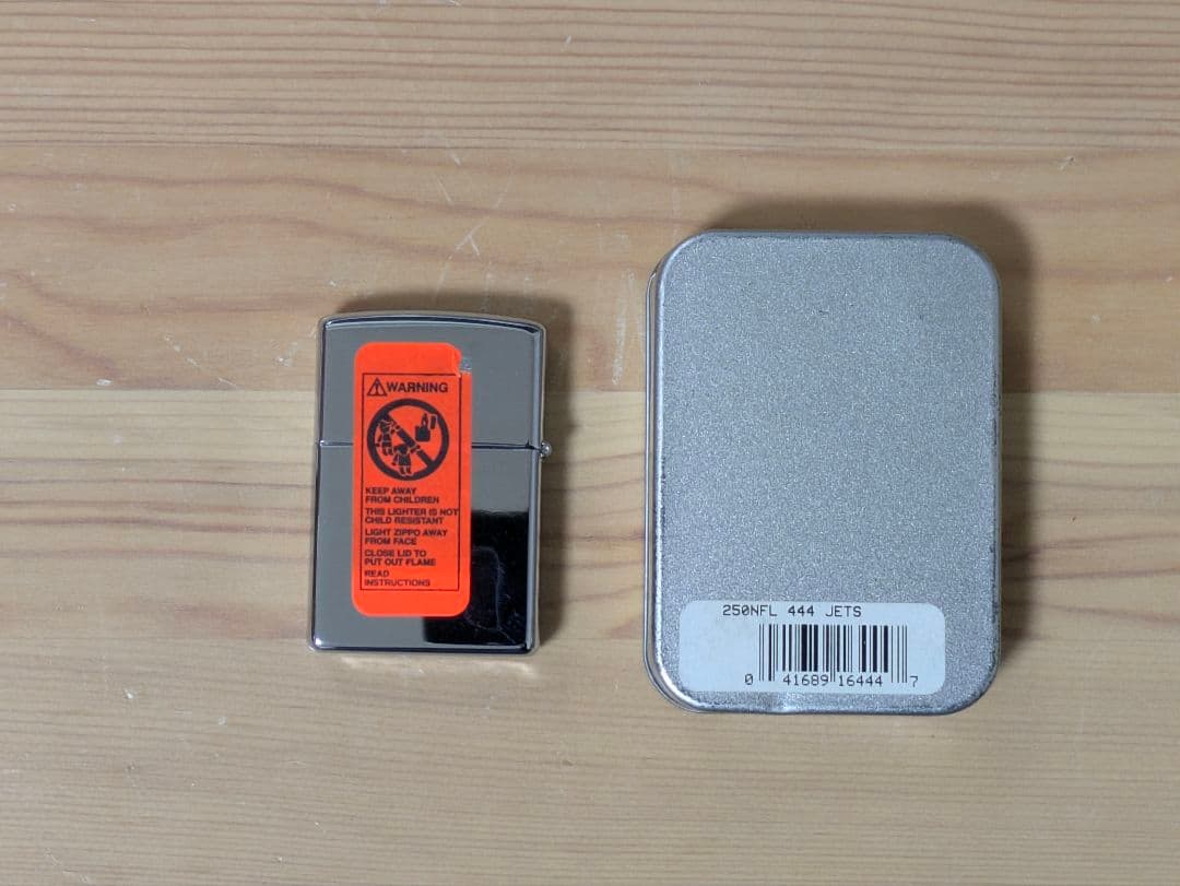 アクセサリー Zippo New York Jets 1997