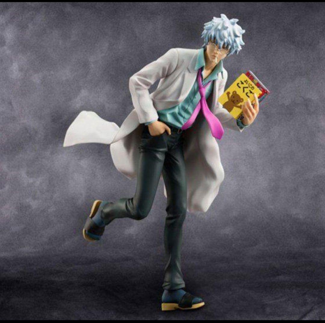 【未開封】 G.E.M. シリーズ 銀魂 3年Z組 銀八先生 銀時 フィギュア