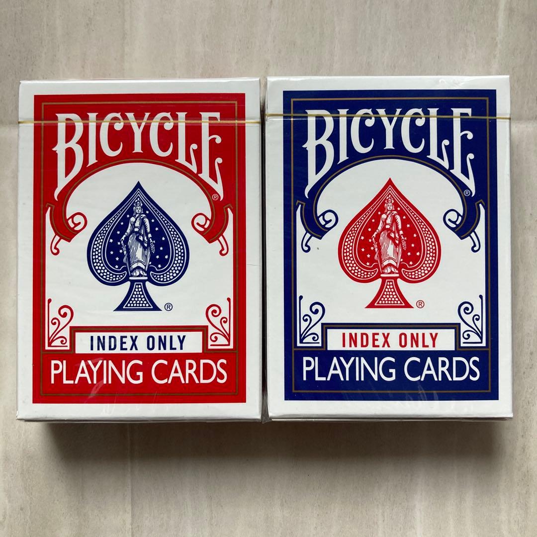 トランプ BICYCLE INDEX ONLY Gilded