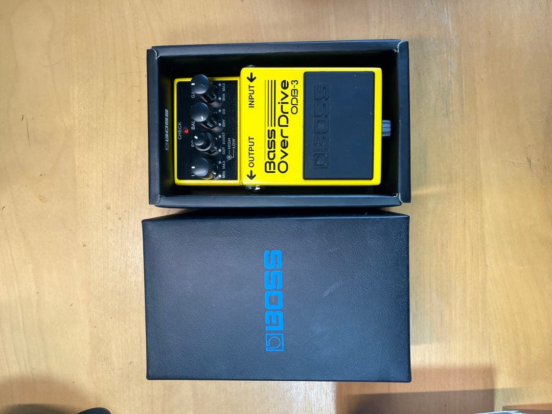 BOSS ODB-3 ベースエフェクター