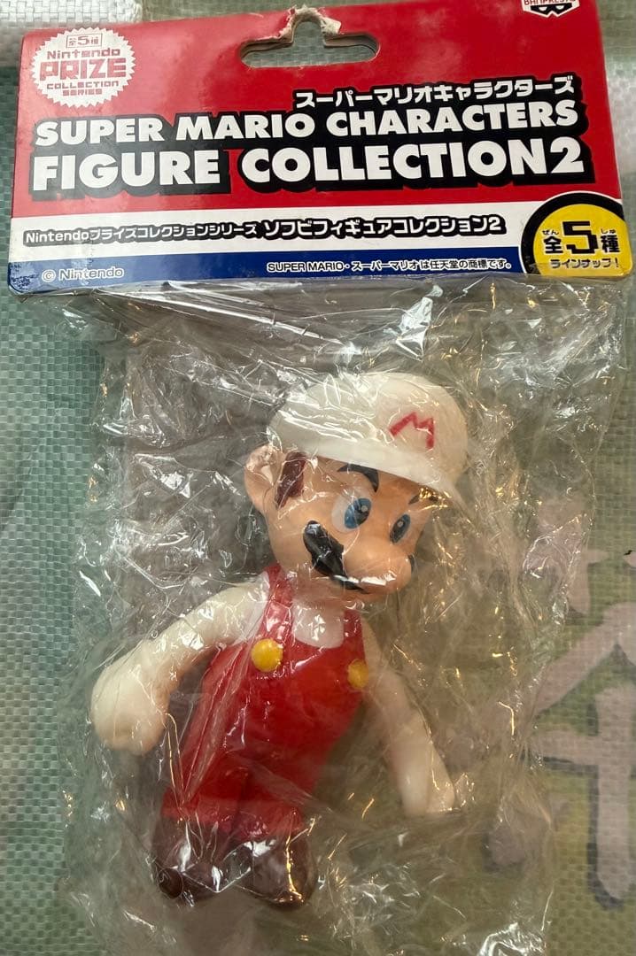 スーパーマリオ キャラクターズ フィギュアコレクション2 フルコンプ 新品未使用